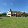 Photo 9: BACK LAWN AND GARDEN EVINGTON HILL FARM