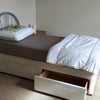Photo 4: Storage under bed