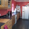 Photo 9: Large fridge freezer plenty of cupboard space