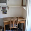 Photo 4: Desk and chair and more shelves