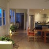 Photo 3: Large kitchen/dining/living room area