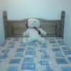 Photo 4: nice big double bed (teddy not included)