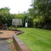 Photo 5: and a nice garden to play catch, lol...