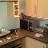 Photo 5: oven, extractor, microwave