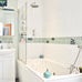 Photo 4: Bathroom with power shower