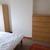 Photo 3: Bedroom has space for a desk or dressing table if required. Large chest of drawers is brand new.