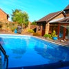 Photo 5: The garden - if only it were always this sunny!