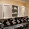 Photo 5: Kitchen with large breakfast bar/ communal area