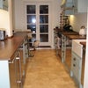 Photo 4: Kitchen that leads out to the garden