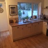 Photo 3: Large kitchen overlooking woods and garden. Great size for sharing!