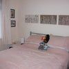 Photo 2: Double bedroom with large built in wardrobes