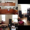 Photo 4: Open-plan living room and kitchen