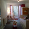 Photo 2: Double room (bed extends to king-size)