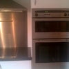 Photo 2: Neff double oven and touchscreen hob