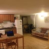 Photo 4: Living area and kitchen