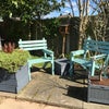 Photo 9: Seating in back garden