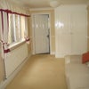 Photo 4: Living room from bedroom end
