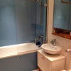 Photo 5: Bathroom with shower, heated towel rail and lots of storage