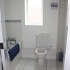 Photo 5: bathroom with bath, sink and shower cubicle