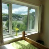 Photo 2: River view from one of the bedrooms