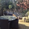Photo 3: Spacious decked garden for sun access!