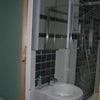 Photo 2: shaving cabinet & sink