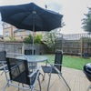 Photo 8: Garden and patio (Barbecue)
