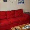 Photo 3: Living room sofa (there is also an armchair)
