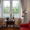 Photo 8: living room showing breakfast table