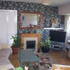 Photo 4: living room/dining room