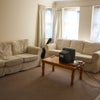 Photo 3: Living room with piano keyboard