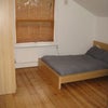 Photo 2: Double bed frame now solid wood.