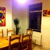 Photo 2: Dining Room but the super hero photos are no more...
