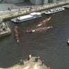 Photo 3: The boat race!