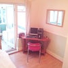 Photo 3: work station/tv space