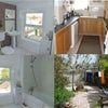 Photo 3: Bathroom, kitchen and garden