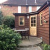 Photo 2: Garden office & BBQ area