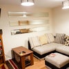 Photo 5: Lounge with Entertainment System and Big Comfy Sofa
