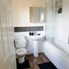 Photo 6: Upstairs bathroom