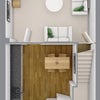 Photo 2: room plan of ground floor