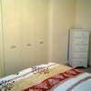 Photo 3: Another view of double room with en suite (shows built in wardrobes).