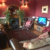 Photo 2: Living room with dining area