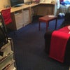 Photo 5: Your living room with sky TV  and desk space should you need it 
