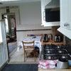 Photo 3: Nice kitchen looking through to middle room.