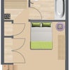 Photo 3: The floor layout: ensuite, sauna, cupboards