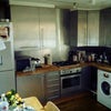 Photo 2: Our very stainless-steel kitchen