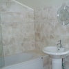 Photo 2: New tiled shower bathroom