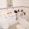 Photo 7: bright modern bathroom for the 2 new flatmates only.