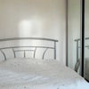 Photo 3: bed & sliding mirrored wardrobe