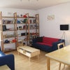 Photo 2: Living room/kitchen